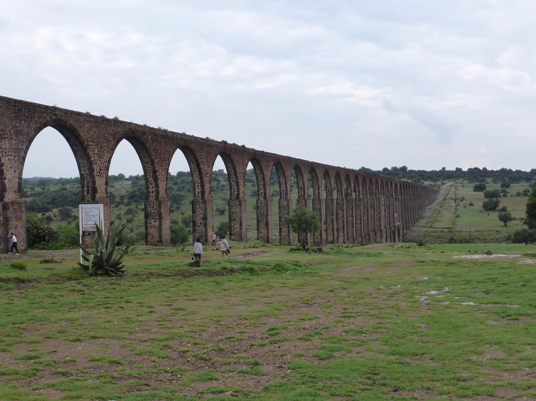 Xalatlaco Municipality旅游景点-Acueducto del Padre Tembleque
