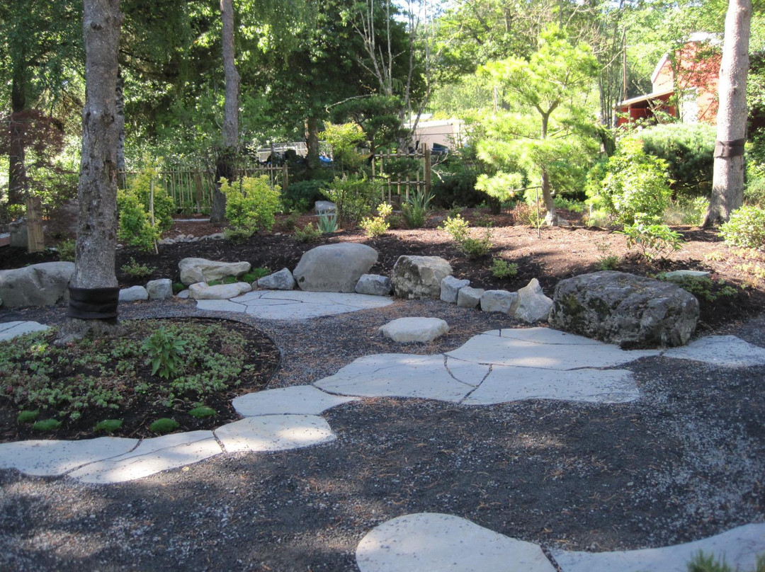 格雷舍姆旅游景点-Gresham Japanese Garden