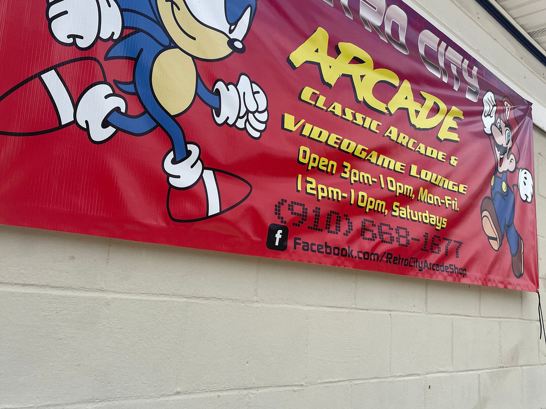 Retro City Arcade-Pembroke必去景点