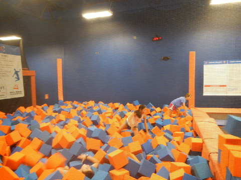 Sky Zone Trampoline Park-戈尔兹伯勒必去景点