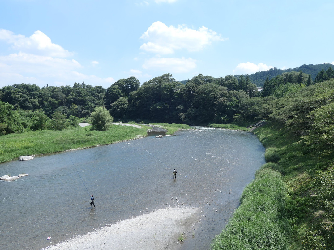 Ayumi Bridge-青梅市必去景点