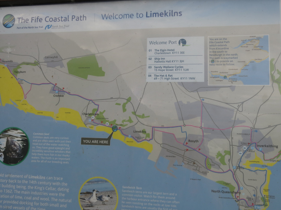 The Harbours of Limekilns-Limekilns必去景点