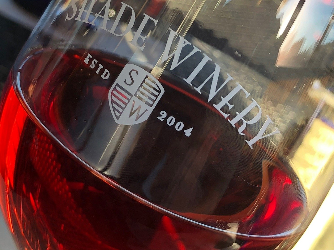 Shade Winery-Shade必去景点