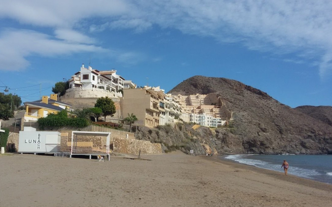 Playa Del Hornillo景点图片