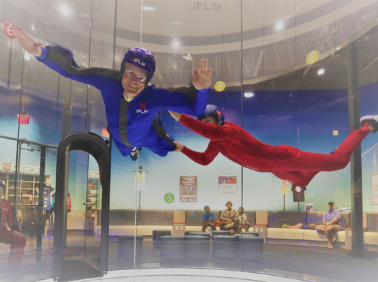 iFLY-亚特兰大必去景点