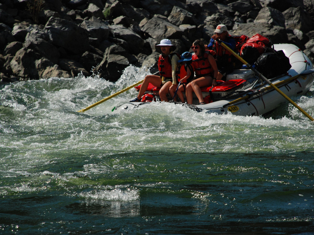 Hells Canyon Raft- Salmon River Canyons-刘易斯顿必去景点