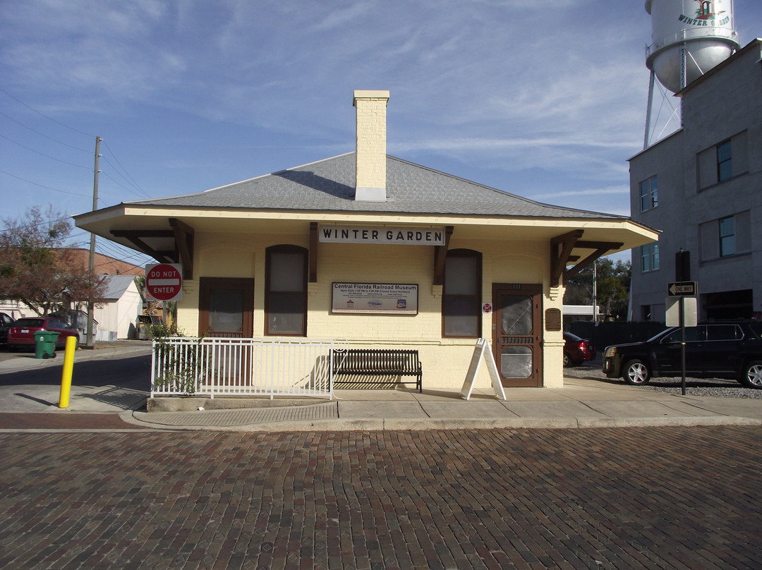 Central Florida Railroad Museum景点图片