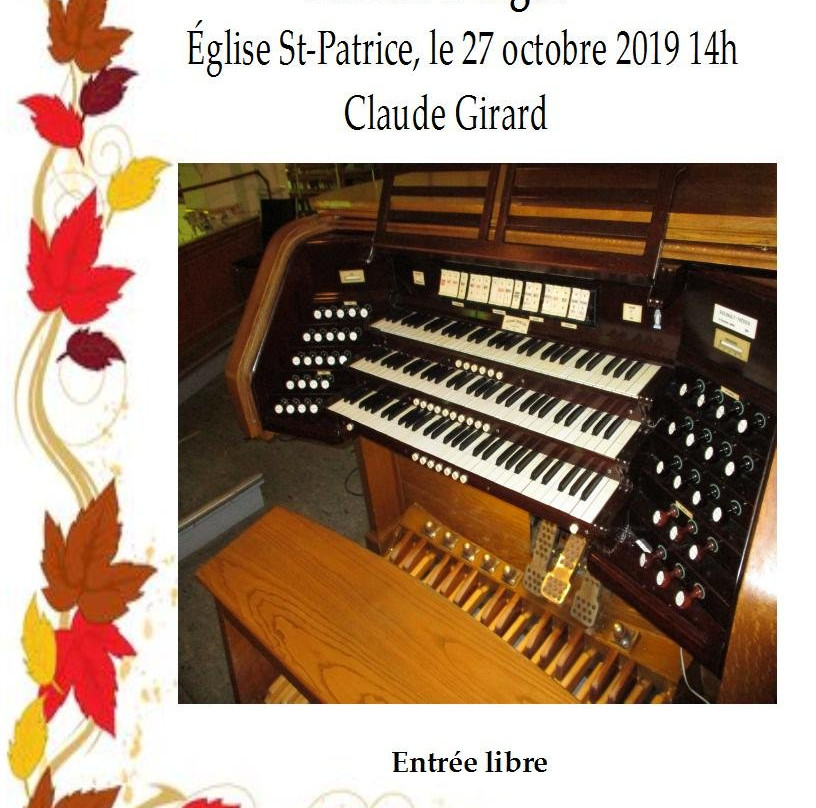 Église Saint-Patrice-Riviere du Loup必去景点