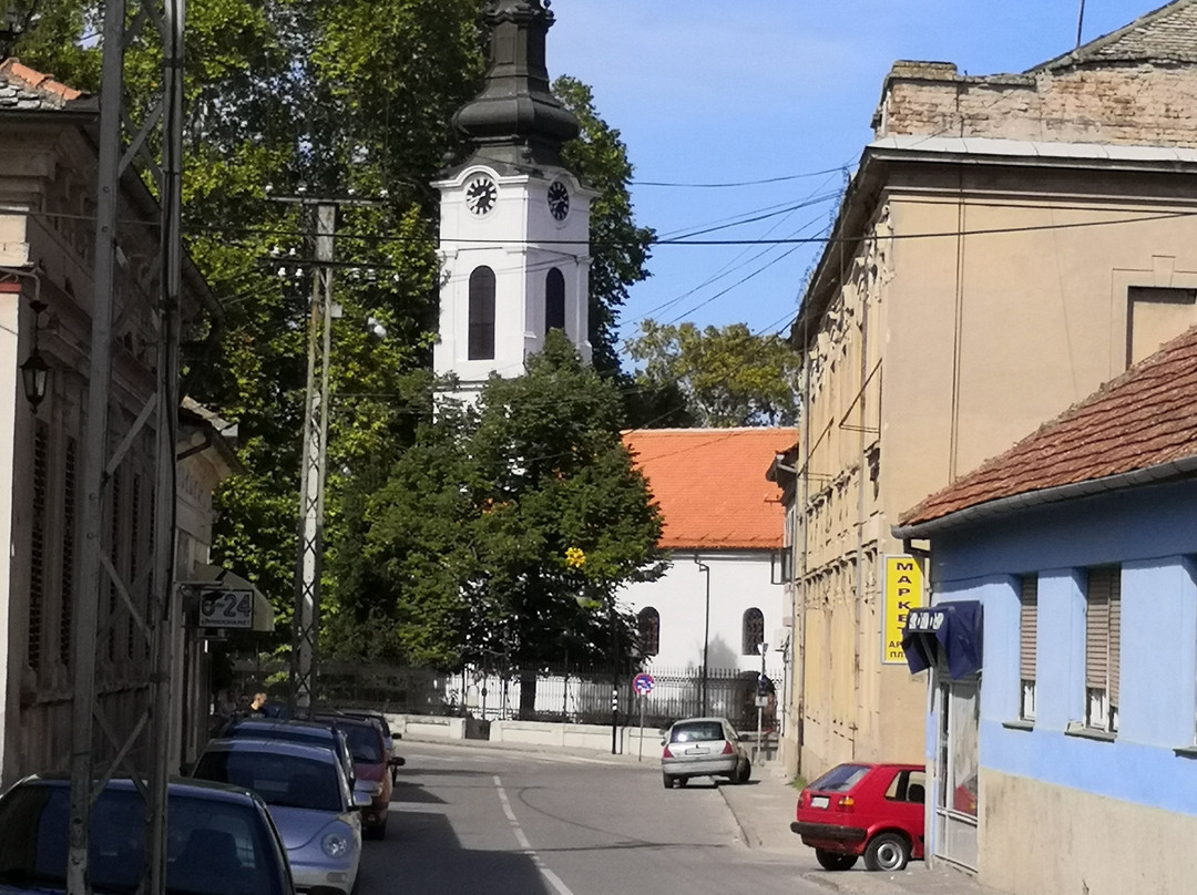 The Lower church from 1718-Sremski Karlovci必去景点