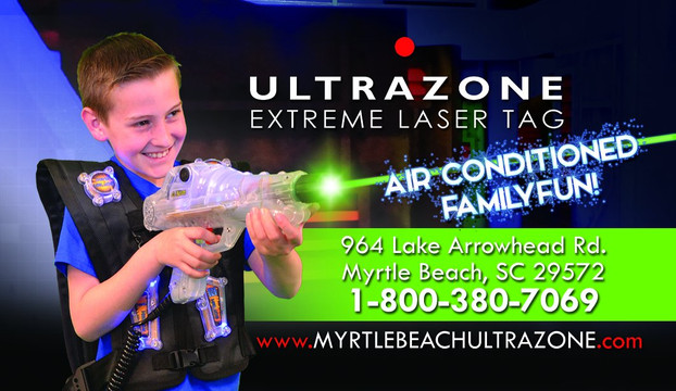 Arcadian Shores旅游景点-Ultrazone Extreme Laser Tag