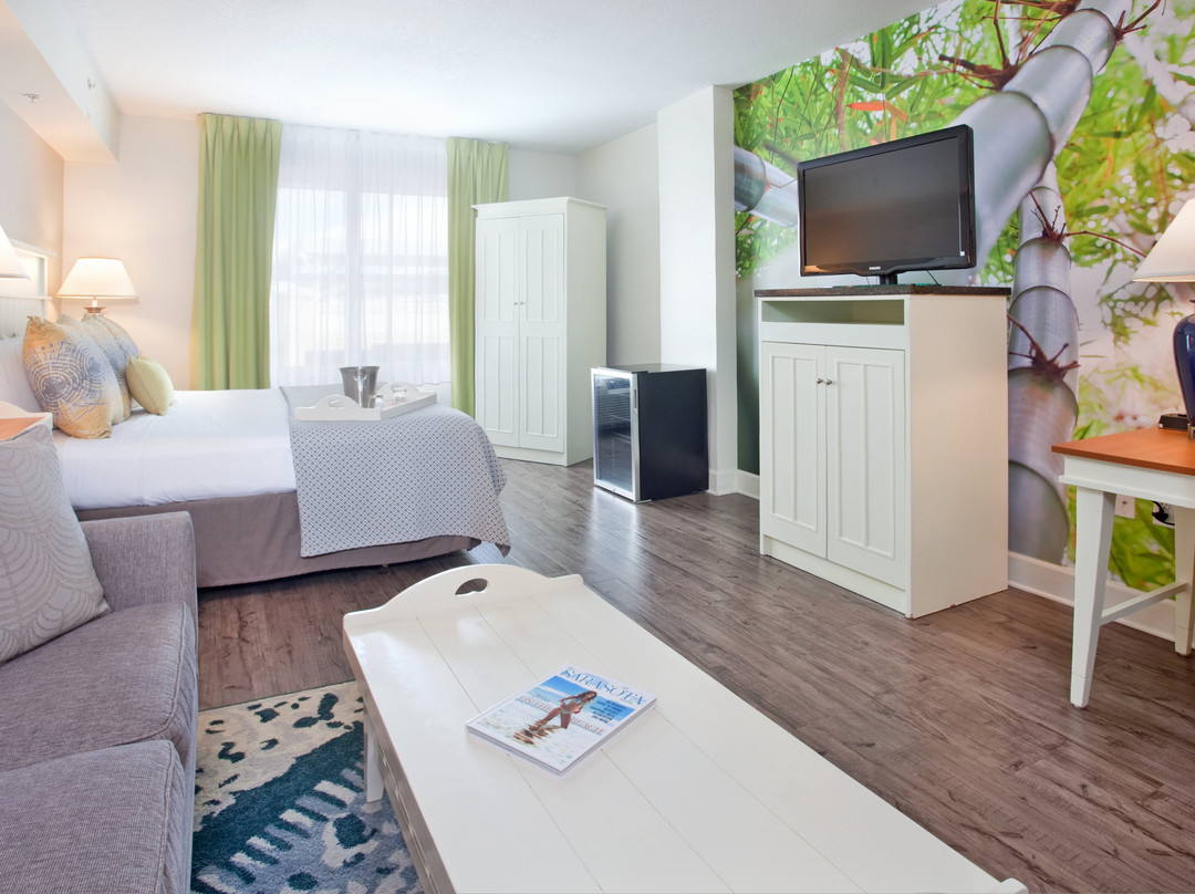 萨拉索塔靛蓝酒店主图