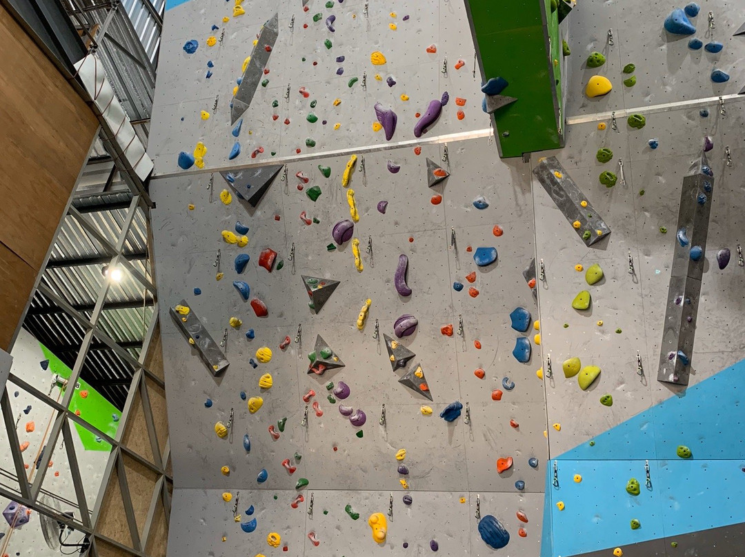 Rock Domain Climbing Gym-曼谷必去景点