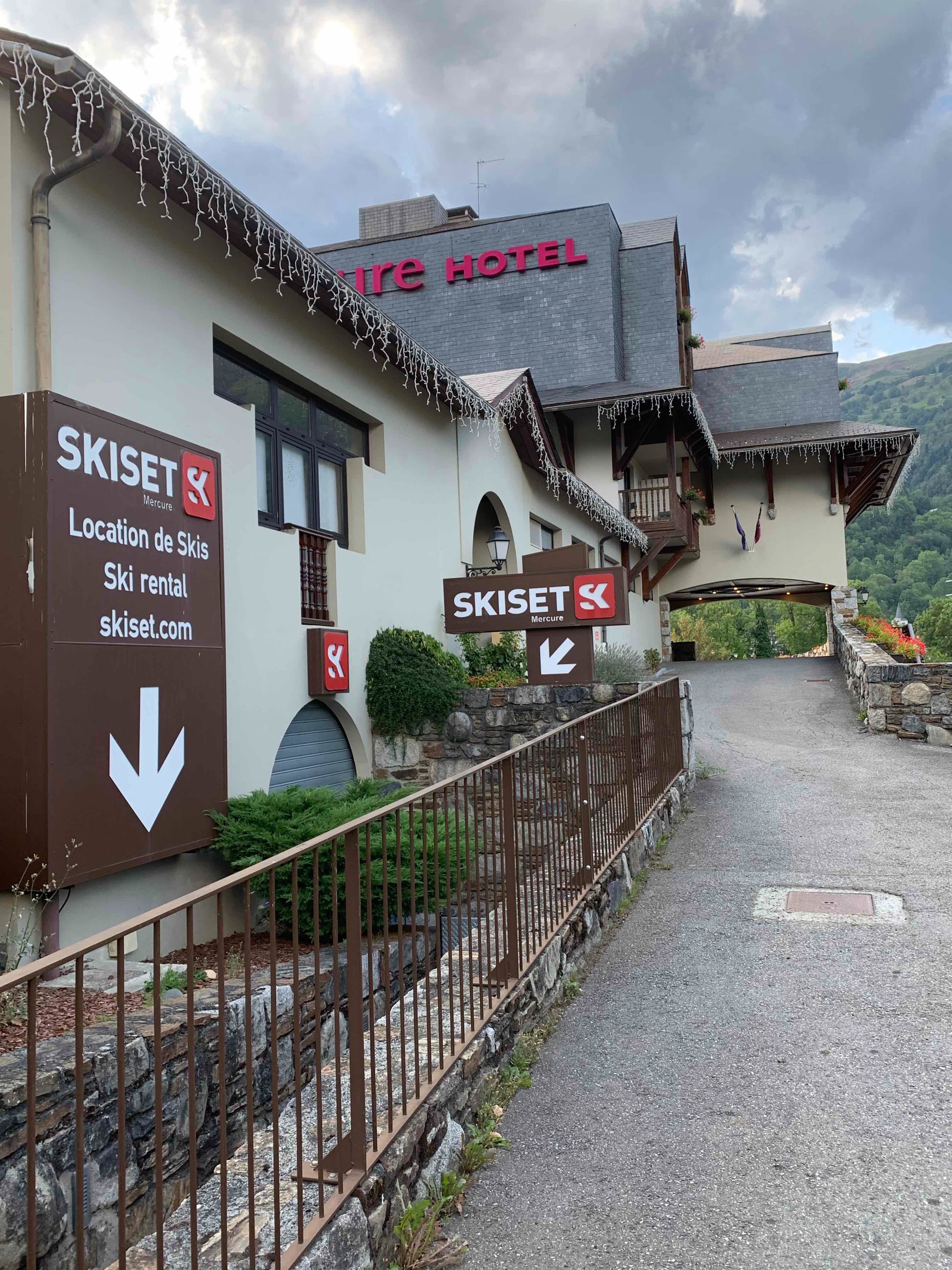 Mercure Saint Lary-浴室
