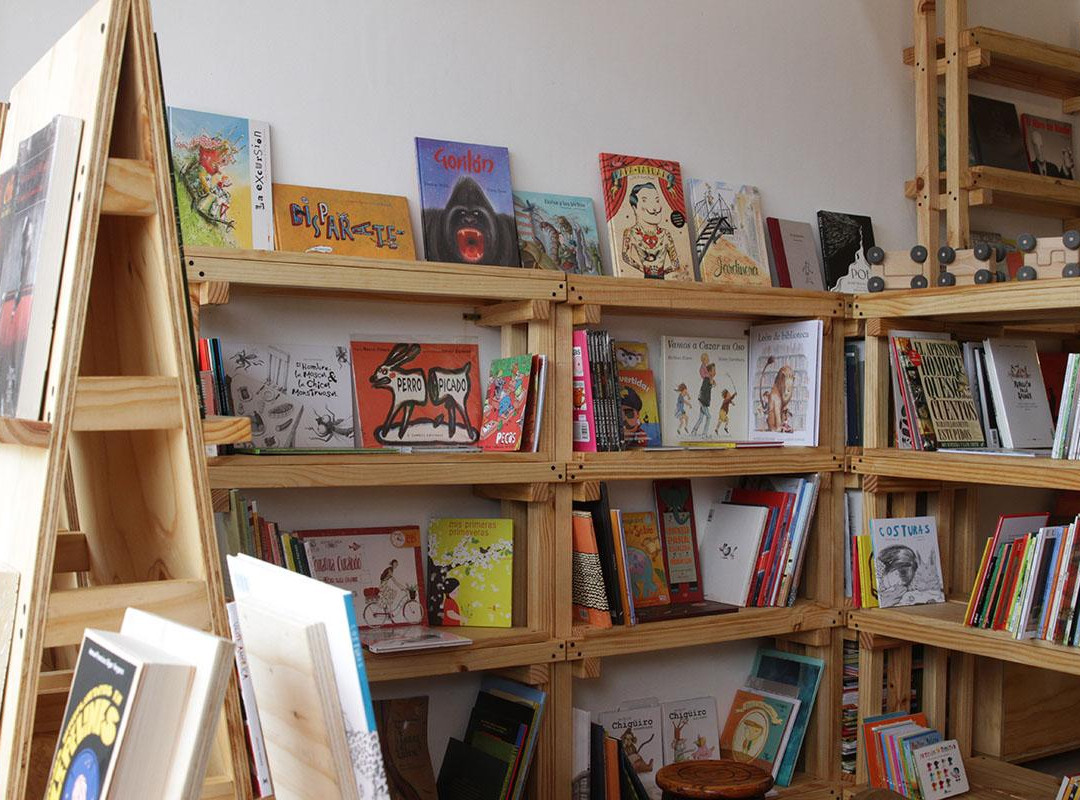 Garabato Libreria-Chia必去景点