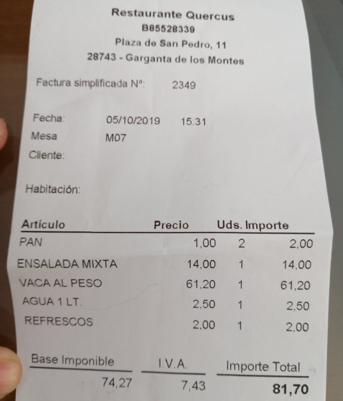 Garganta de los Montes旅游攻略图片