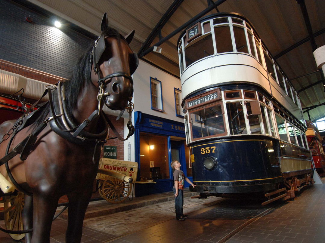Ulster Transport Museum景点图片