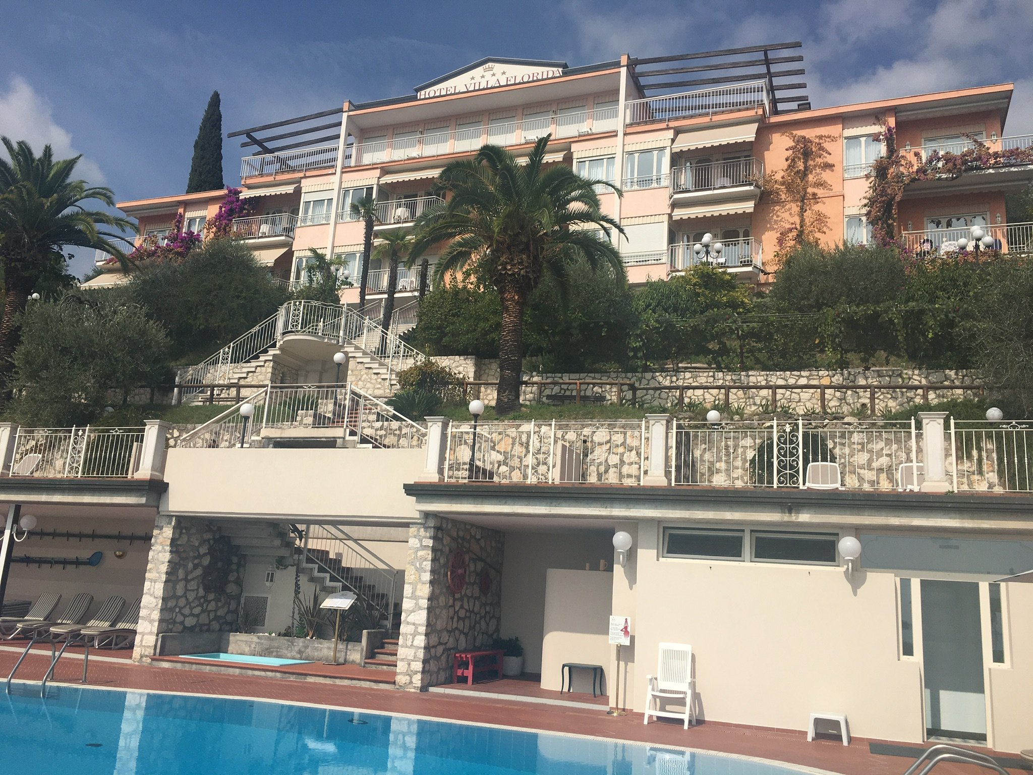 Hotel Villa Florida-浴室