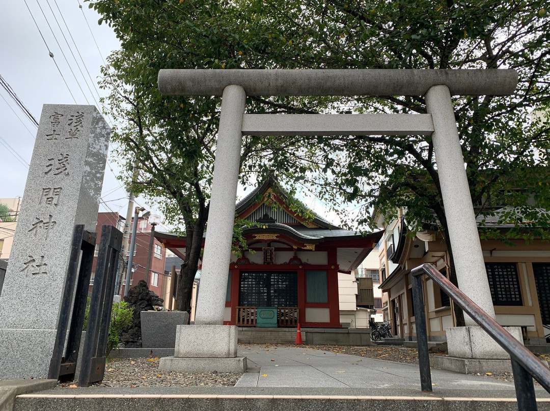 Asakusa Shrine-Asakusa必去景点