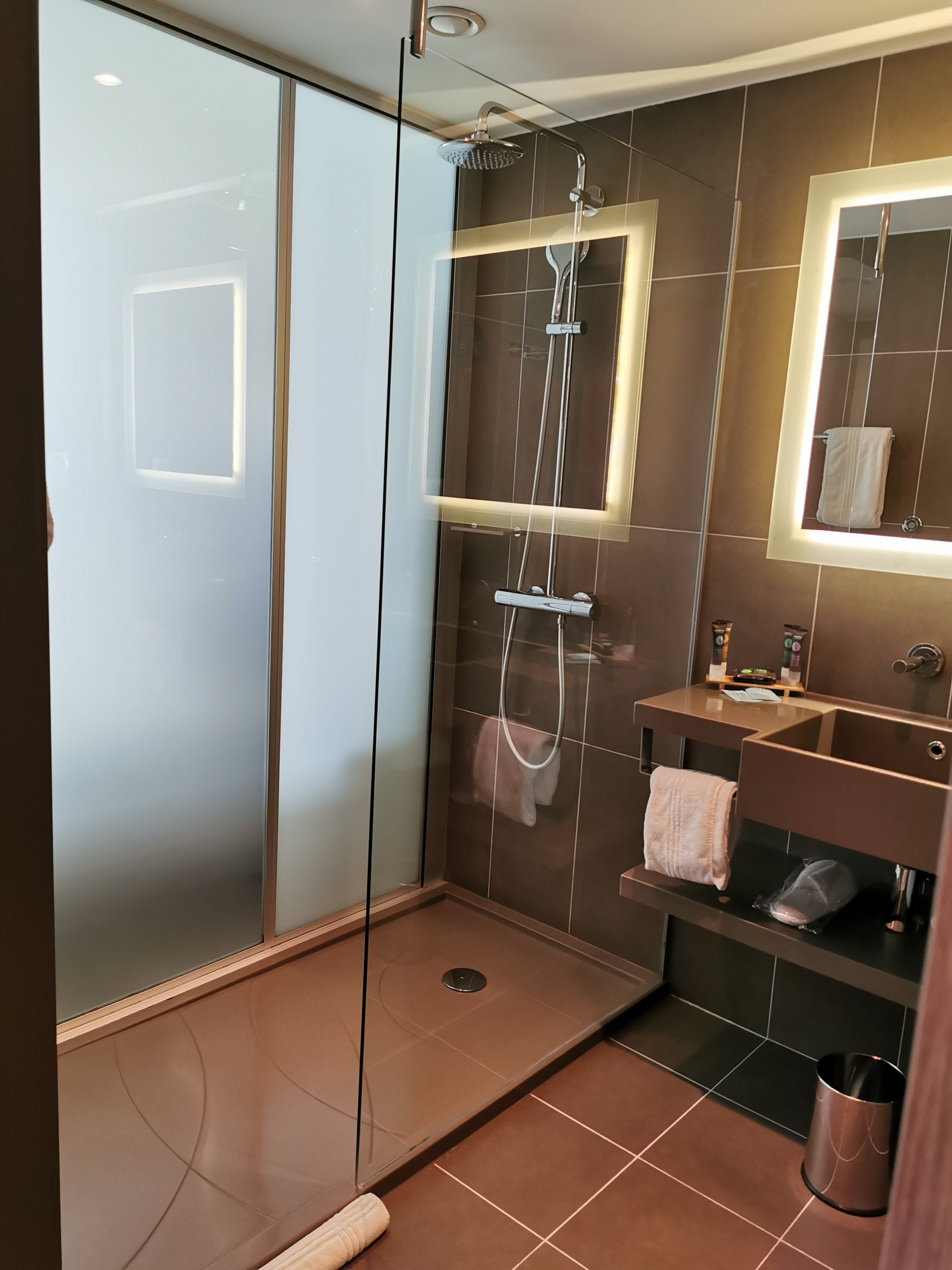 Novotel Sofia-浴室