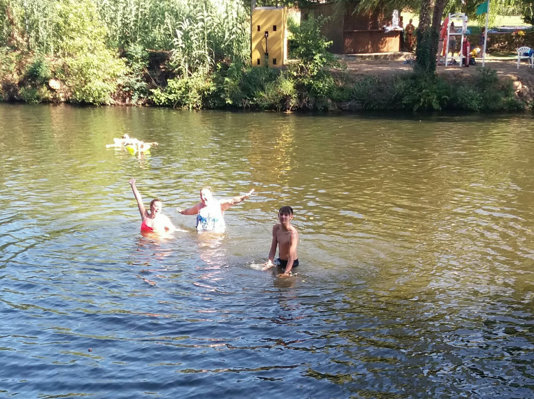 Praia Fluvial da Bogueira景点图片