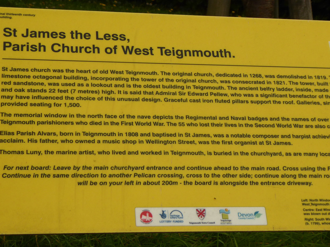 St James Church景点图片