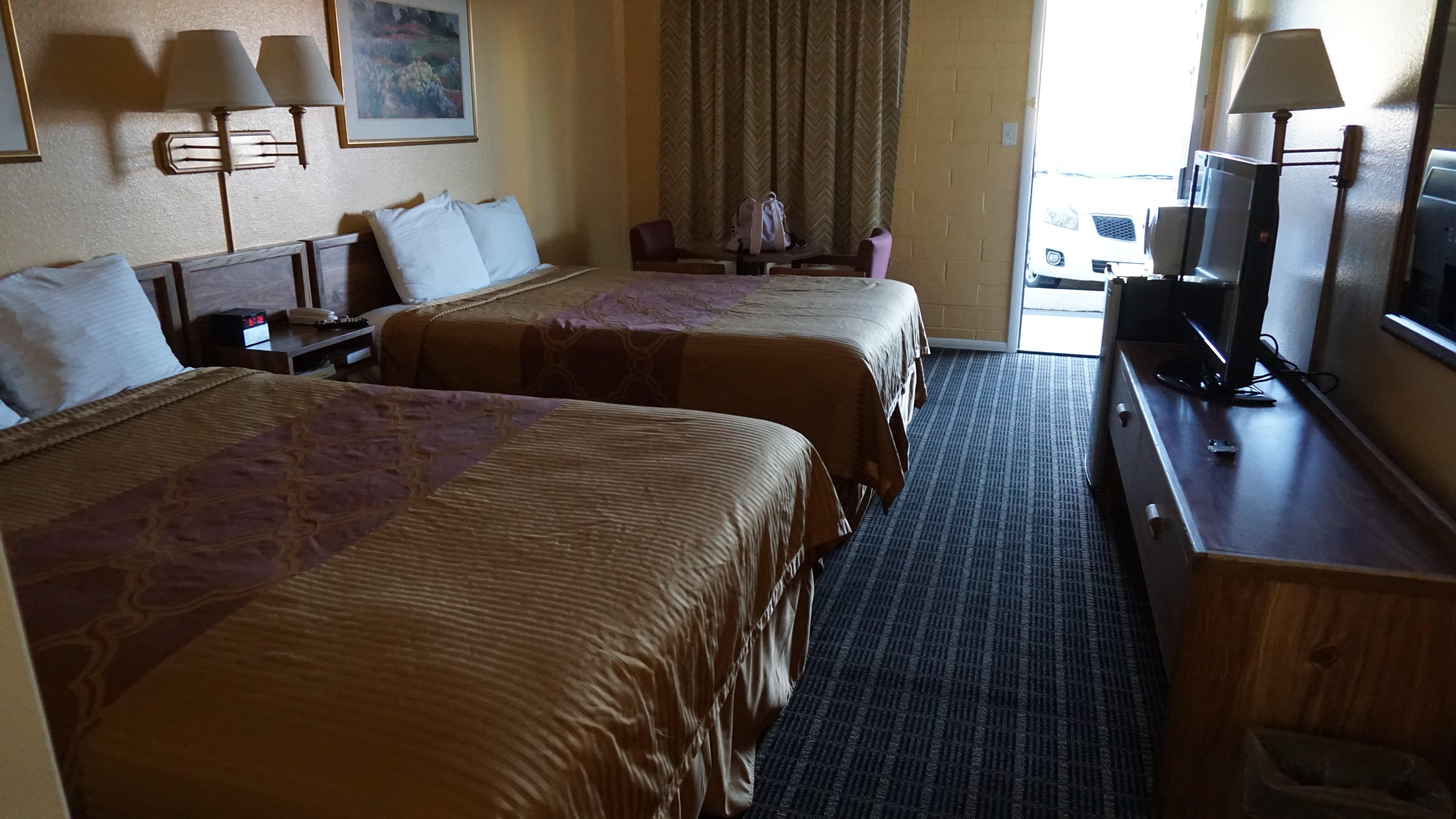 Arizona Inn-酒店景观