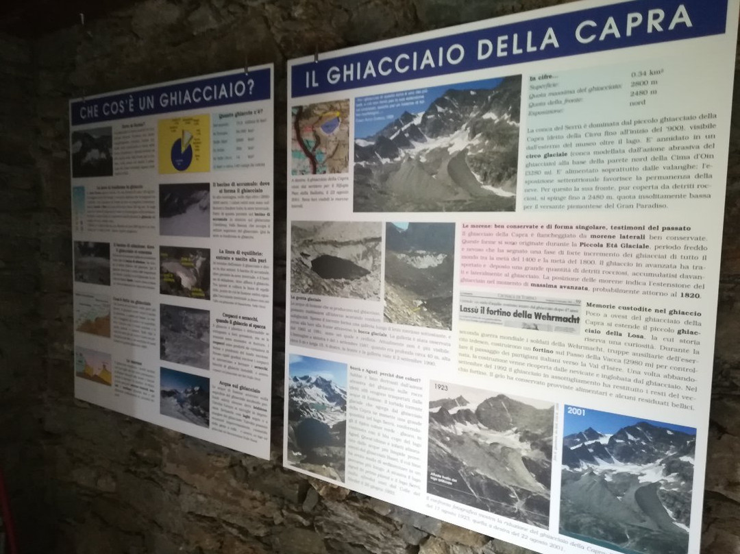 Glacio museo-Ceresole Reale必去景点