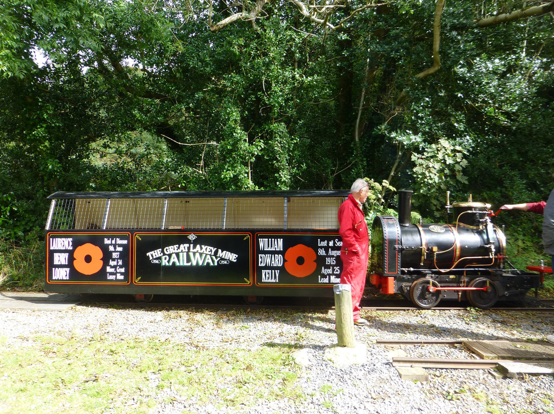 The Great Laxey Mine Railway-Laxey必去景点
