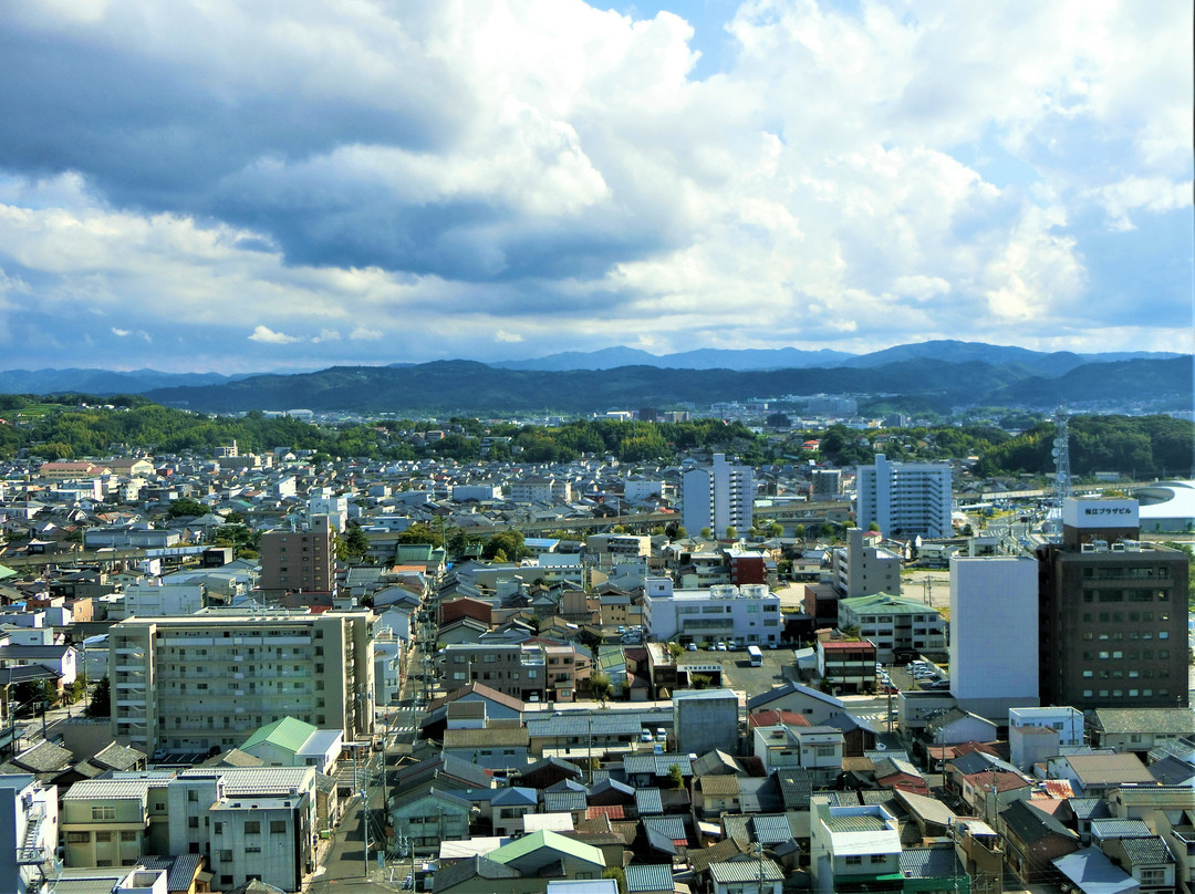 Sanin Godo Bank Honten Observation Deck-松江市必去景点