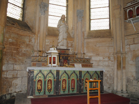Abbatiale Notre Dame de Mouzon