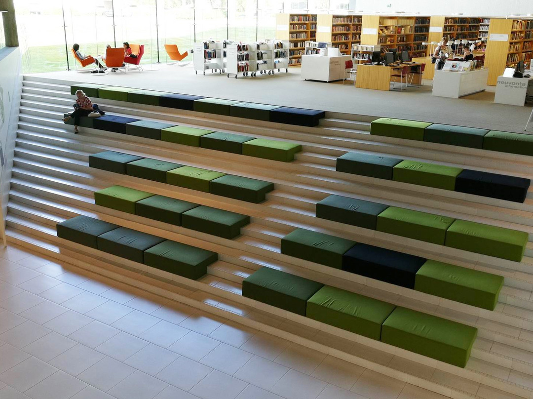 Seinajoki Library-Seinajoki必去景点
