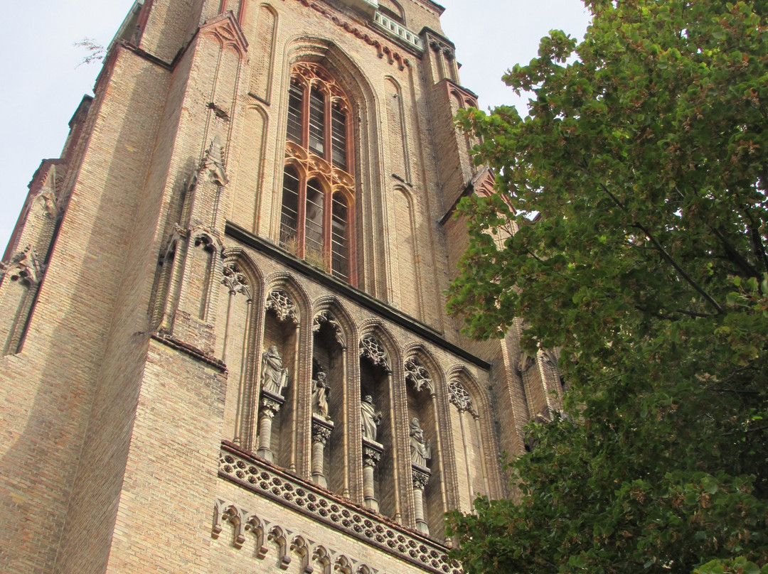 St. Mary's Church in Chojno景点图片