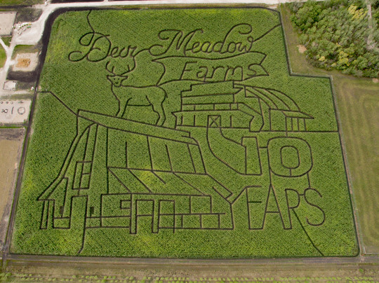 Deer Meadow Farms-温尼伯必去景点