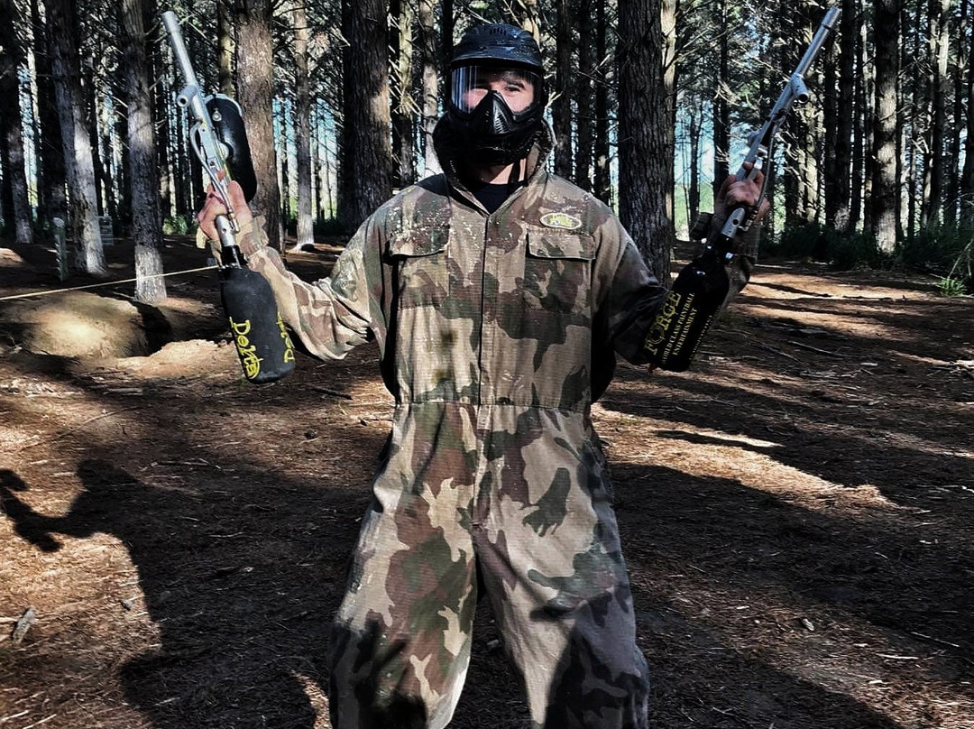 Delta Force Paintball Woodhill-伍德山必去景点