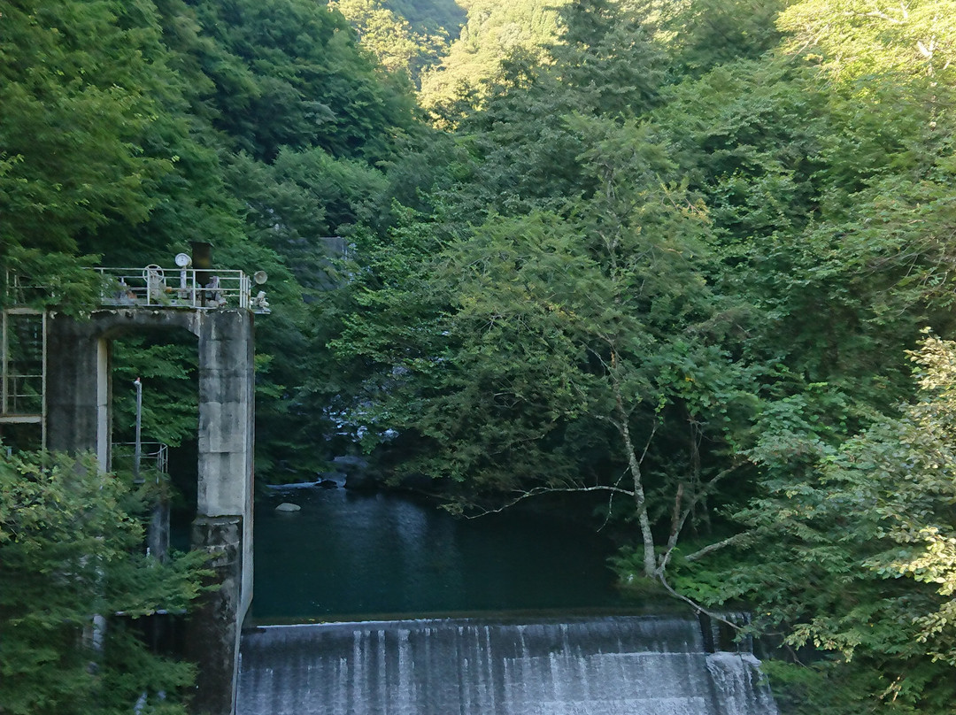 Arakura Faullt-早川町必去景点