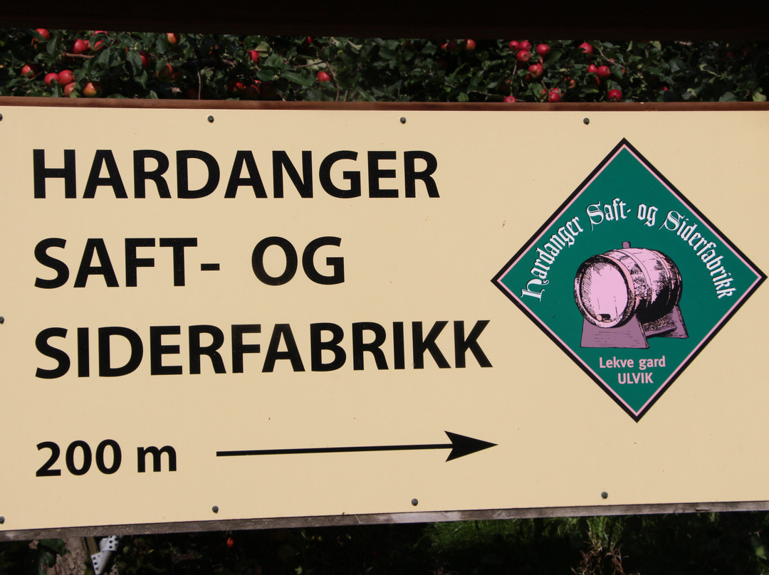 Hardanger Saft og Siderfabrikk景点图片