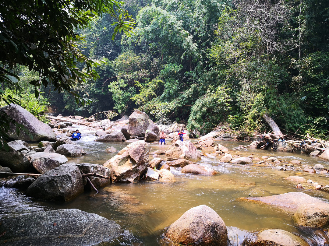Lata Medang Waterfall-Kuala Kubu Baharu必去景点