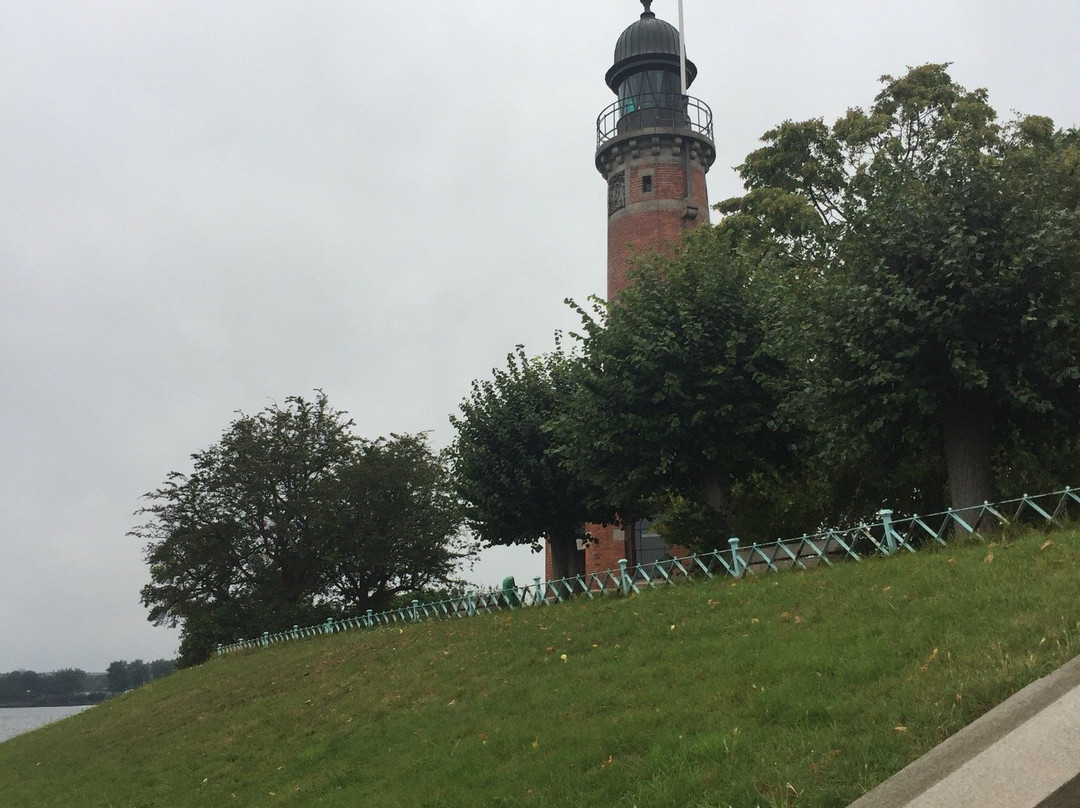 Holtenau Nord Lighthouse-基尔必去景点