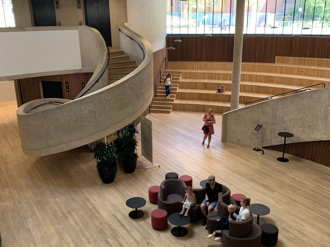 Blavatnik School of Government-牛津必去景点