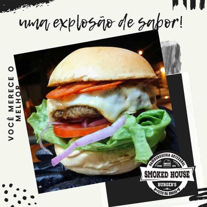 Itaobim餐馆和美食-SmokedHouseBurger's