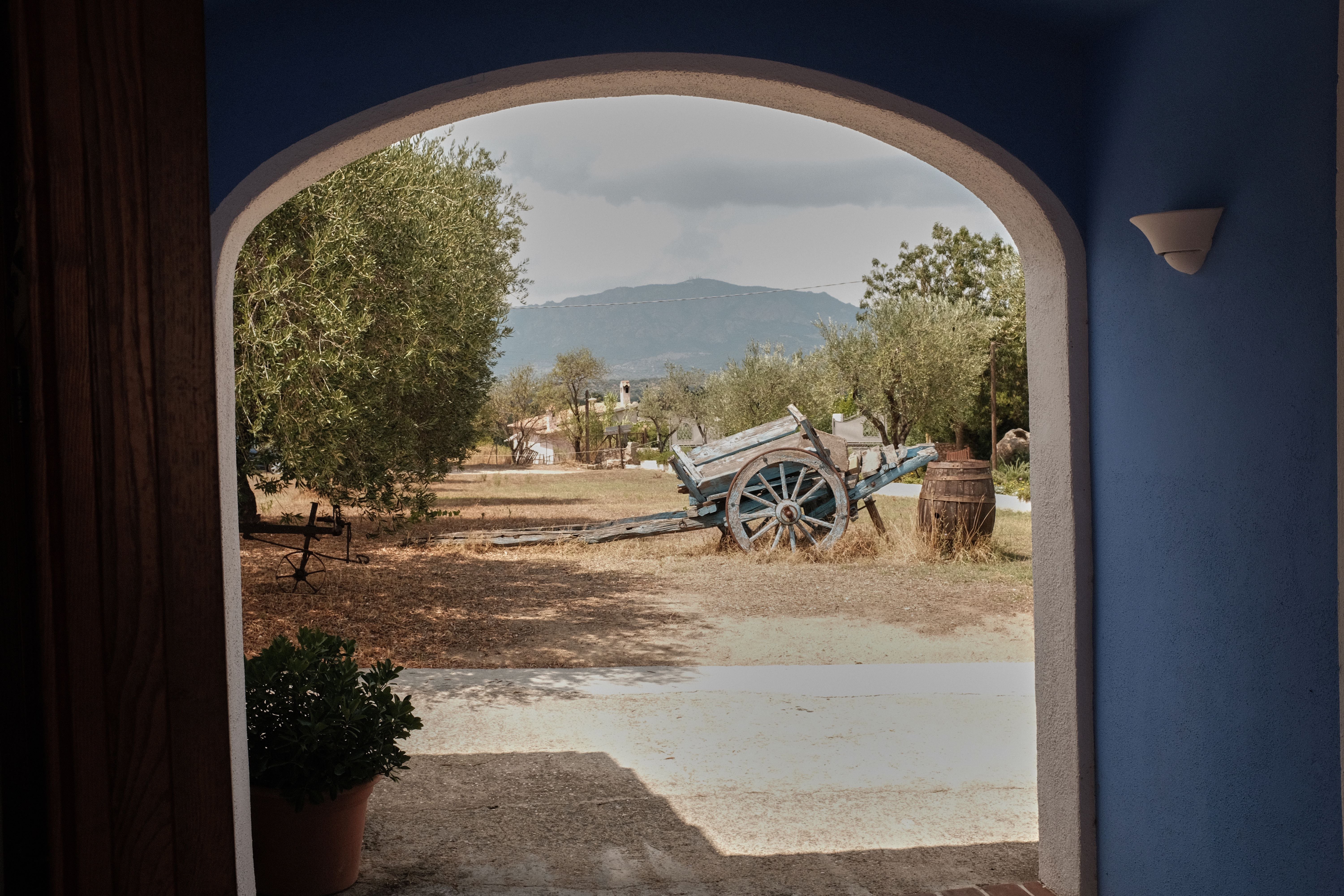 Agriturismo Guthiddai-浴室