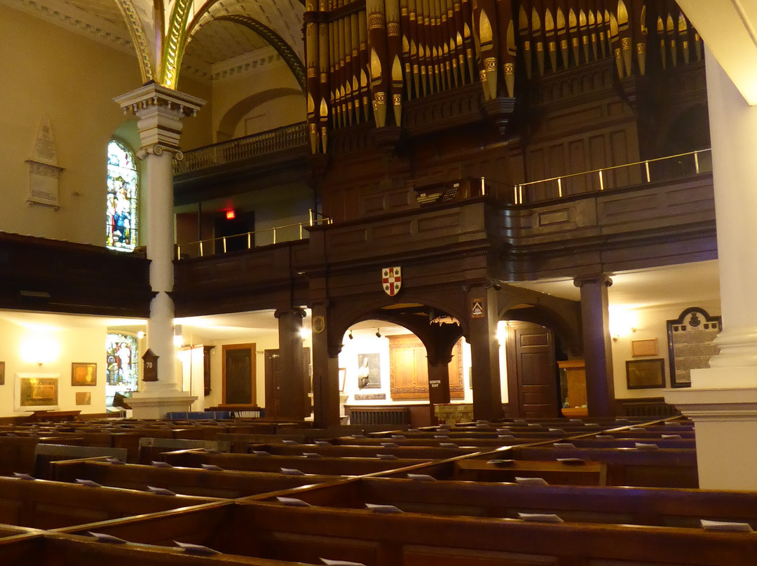 Cathedral of the Holy Trinity-魁北克市必去景点