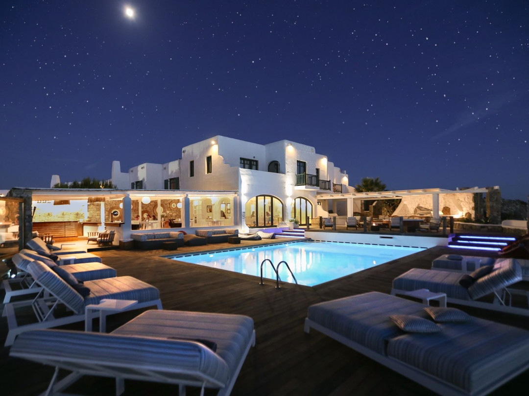 米科诺斯塔洛鄂酒店主图