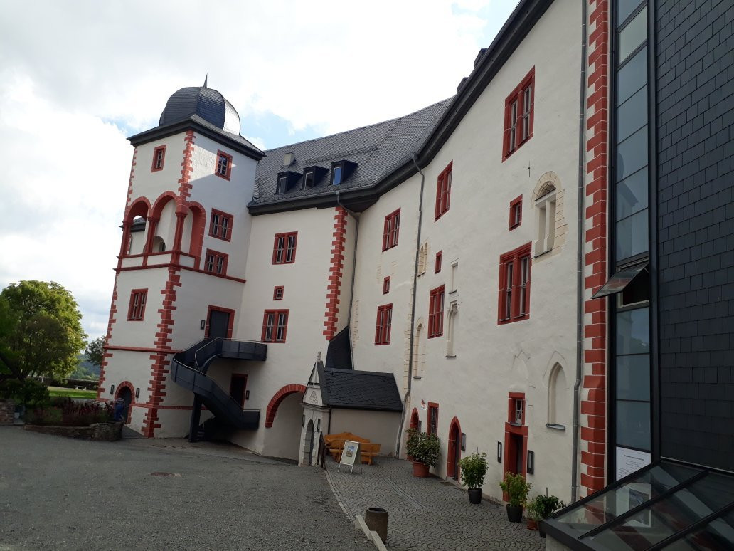 Museum in der Osterburg-Weida必去景点