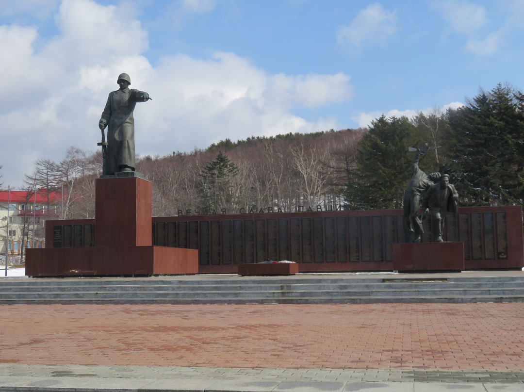 The Glory Square-南萨哈林斯克必去景点