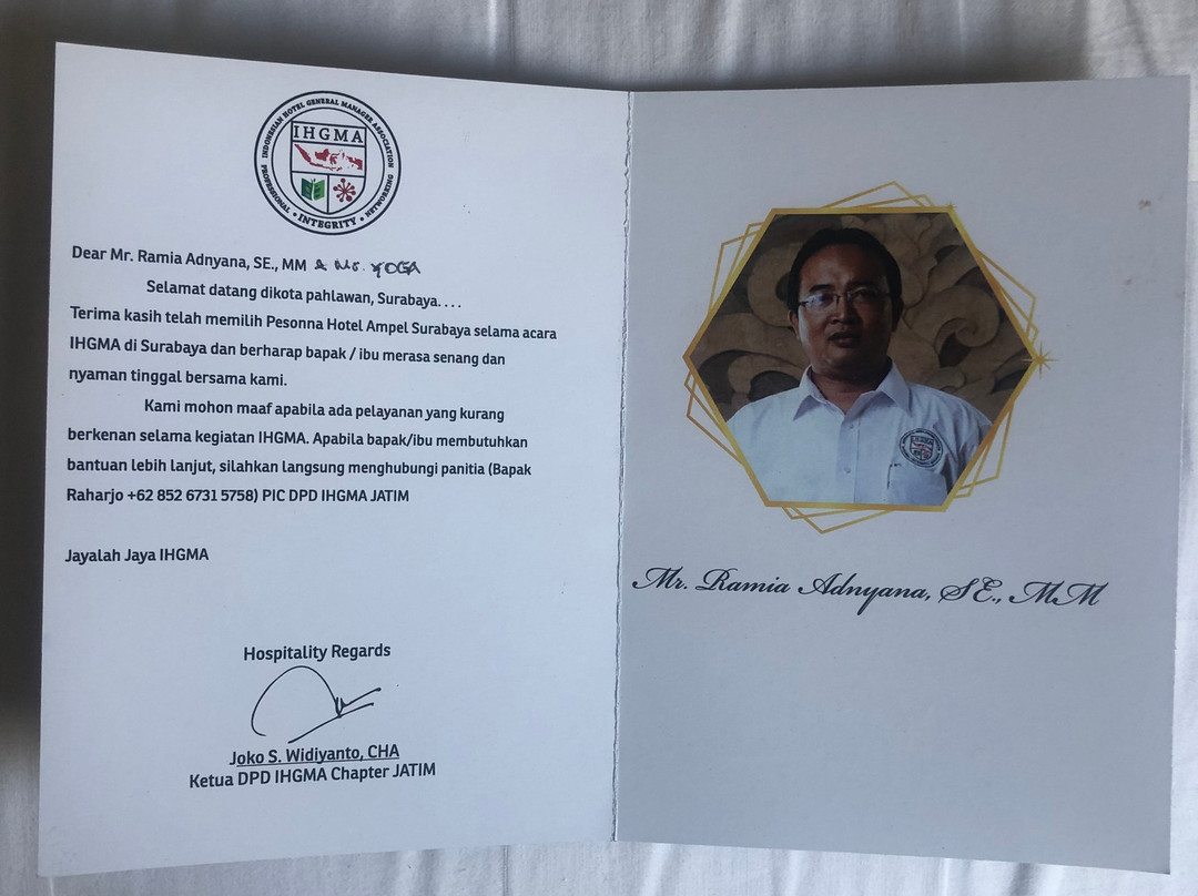 Pesonna Hotel Ampel Surabaya主图