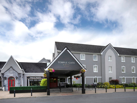 寺庙门酒店主图