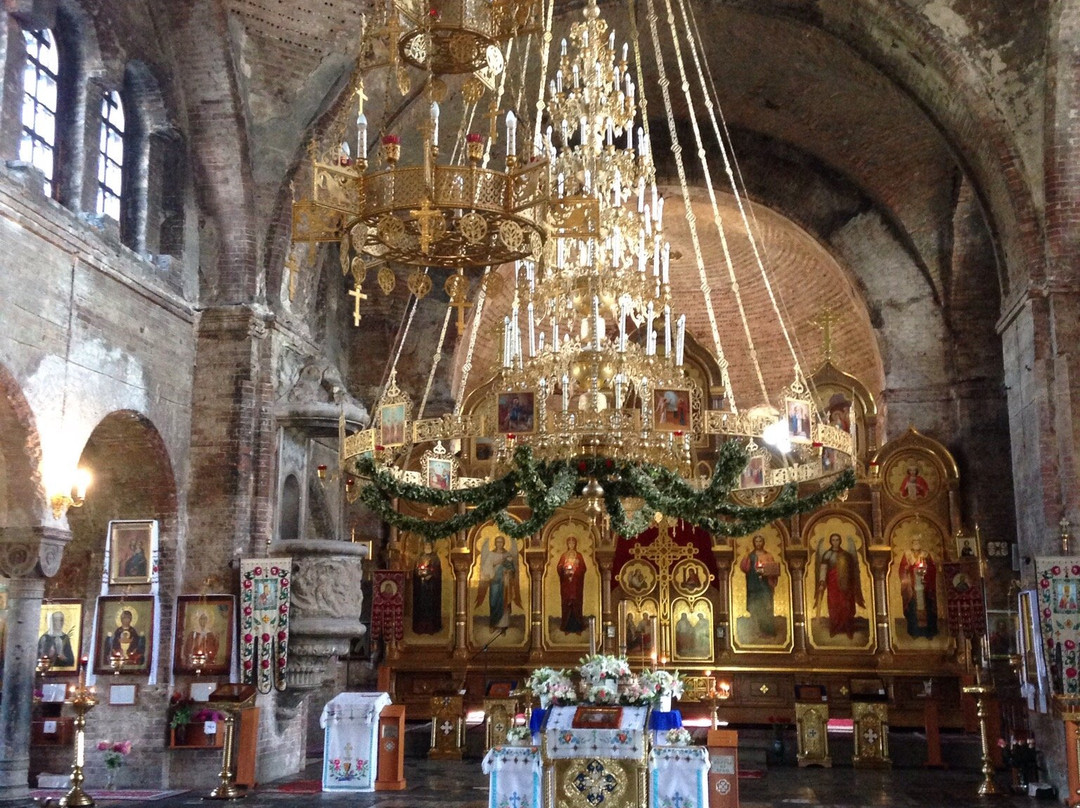 St. Nicholas Cathedral-布雷斯特必去景点