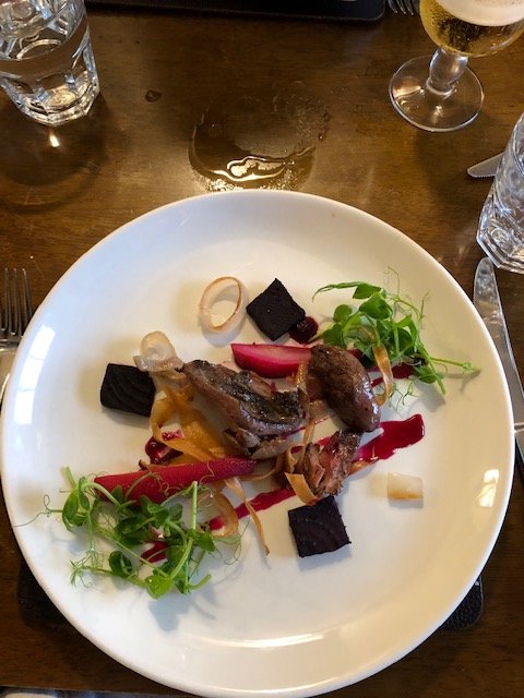 The Britannia Inn-餐饮