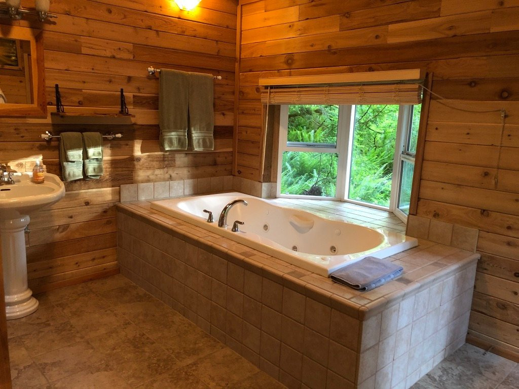 Deep Forest Cabins at Mt. Rainier主图